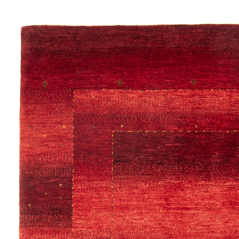 Gabbeh Tapijt - Loribaft Perzisch - 222 x 150 cm - rood