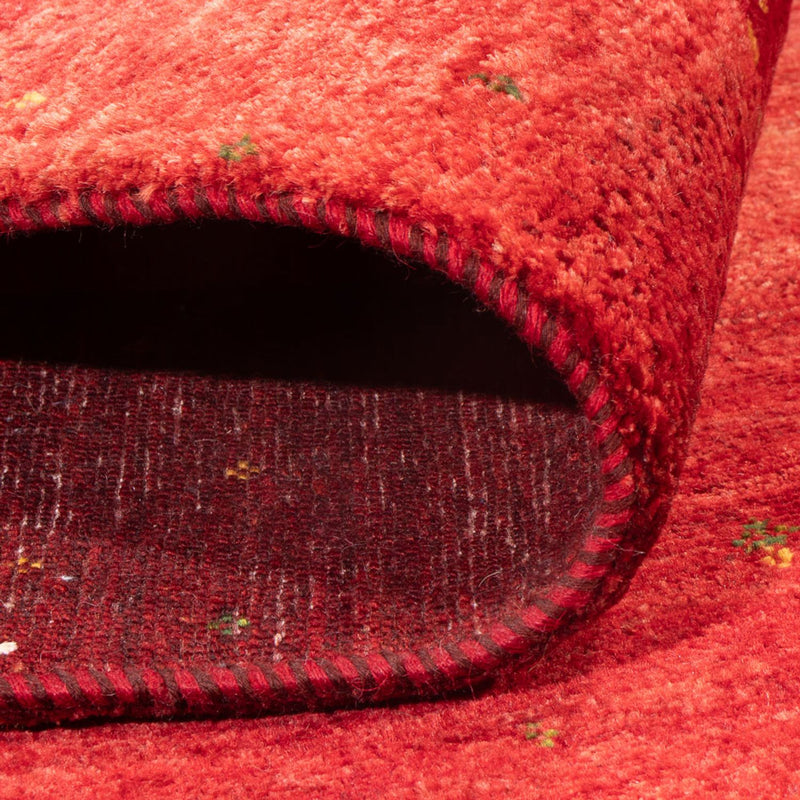 Gabbeh Tapijt - Loribaft Perzisch - 222 x 150 cm - rood