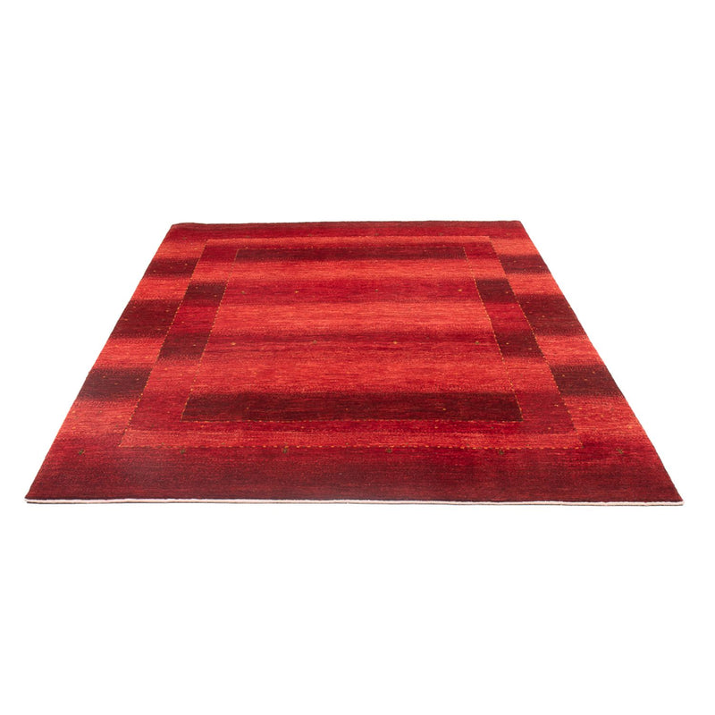 Gabbeh Tapijt - Loribaft Perzisch - 222 x 150 cm - rood