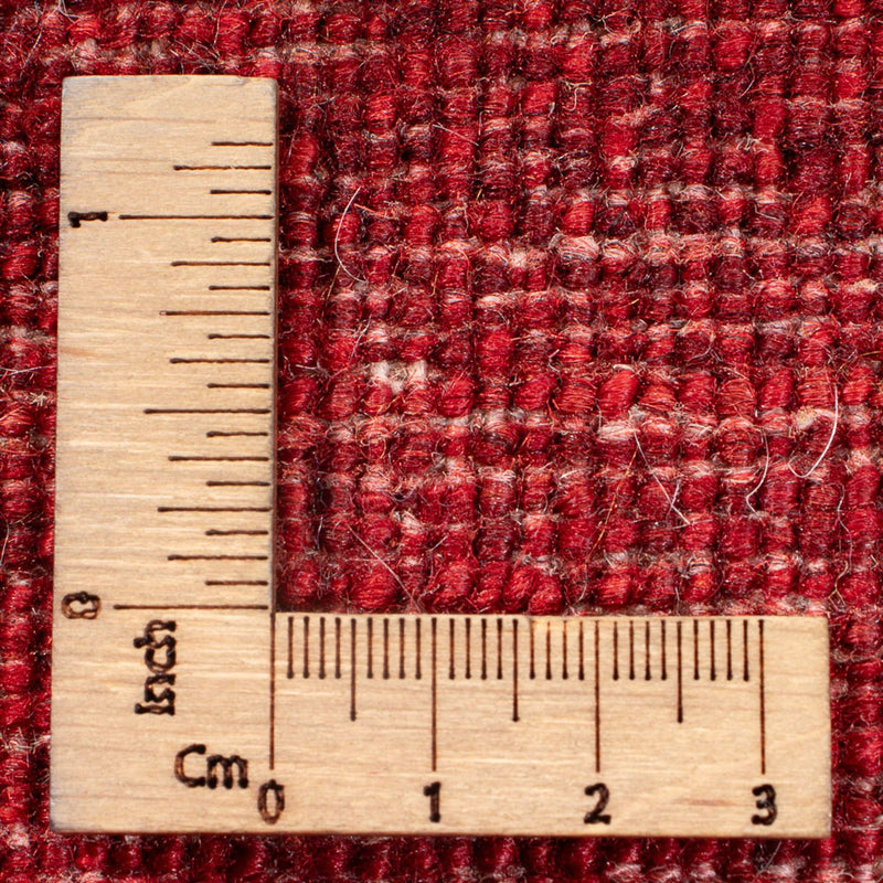 Gabbeh Tapijt - Loribaft Perzisch - 222 x 150 cm - rood