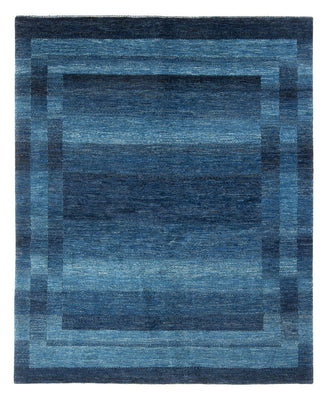 Gabbeh Tapijt - Loribaft Perzisch - 225 x 186 cm - zee blauw