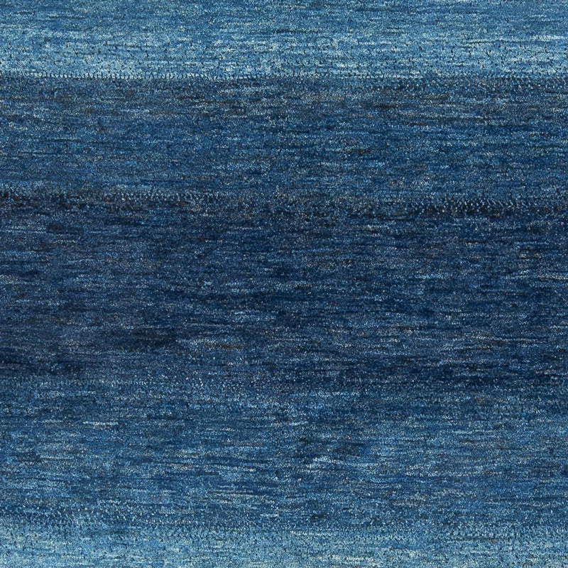Gabbeh Tapijt - Loribaft Perzisch - 225 x 186 cm - zee blauw