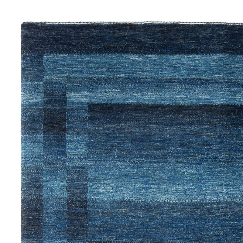 Gabbeh Tapijt - Loribaft Perzisch - 225 x 186 cm - zee blauw