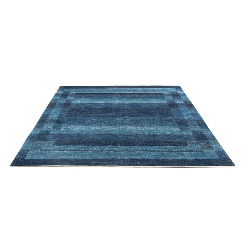 Gabbeh Tapijt - Loribaft Perzisch - 225 x 186 cm - zee blauw