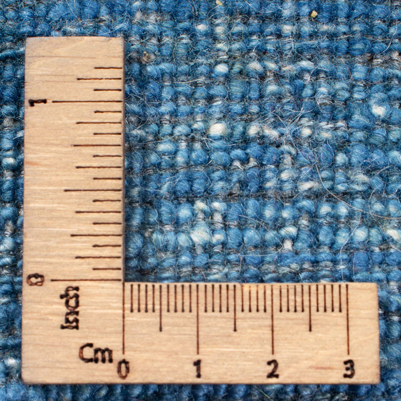 Gabbeh Tapijt - Loribaft Perzisch - 225 x 186 cm - zee blauw