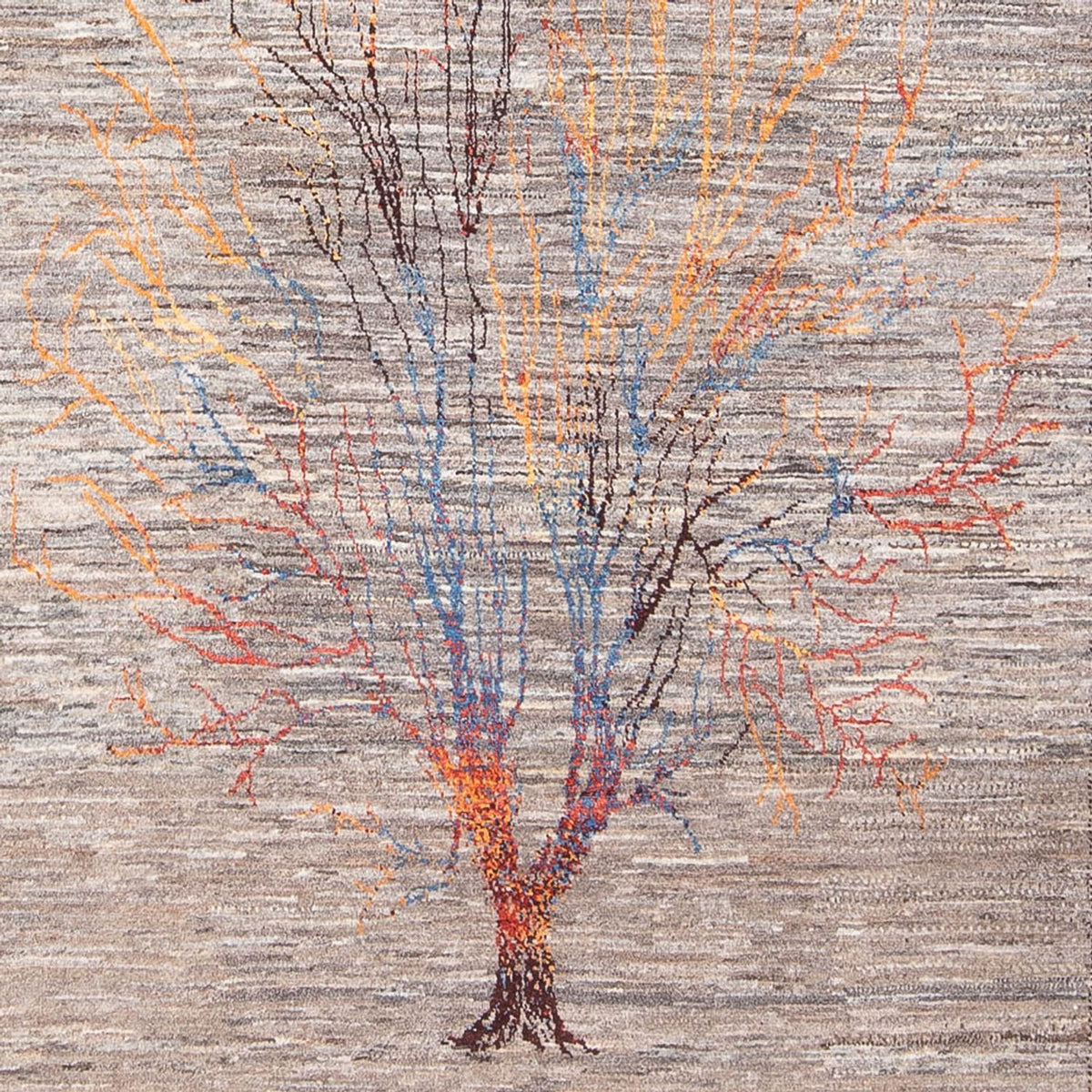 Gabbeh Tapijt - Loribaft Perzisch - 306 x 212 cm - veelkleurig