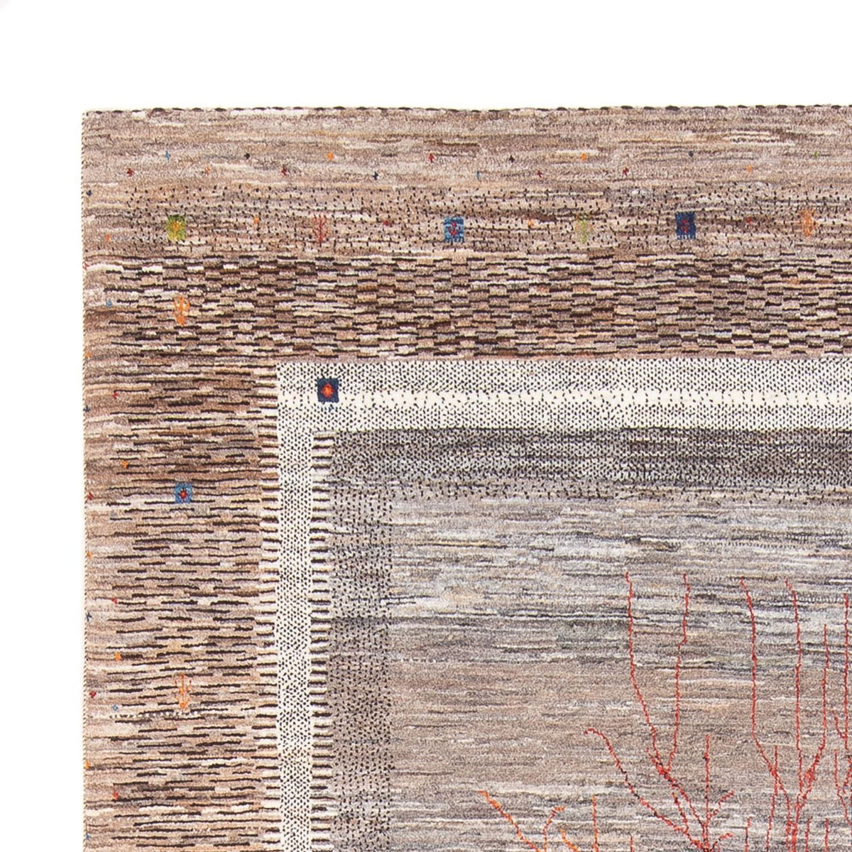 Gabbeh Tapijt - Loribaft Perzisch - 306 x 212 cm - veelkleurig