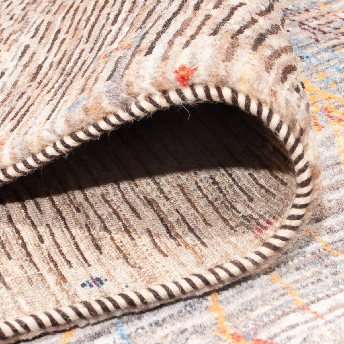 Gabbeh Tapijt - Loribaft Perzisch - 306 x 212 cm - veelkleurig