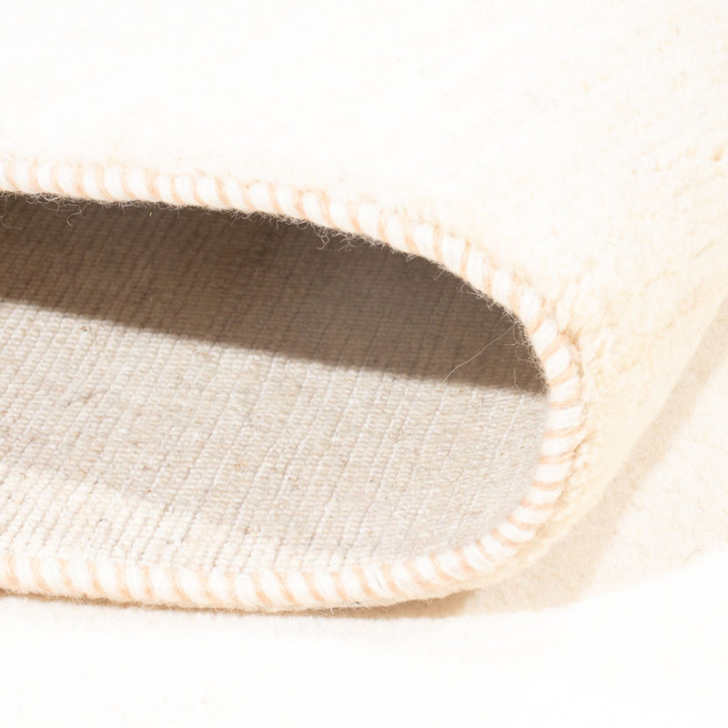 Gabbeh Tapijt - Loribaft Perzisch - 200 x 154 cm - lichtgrijs