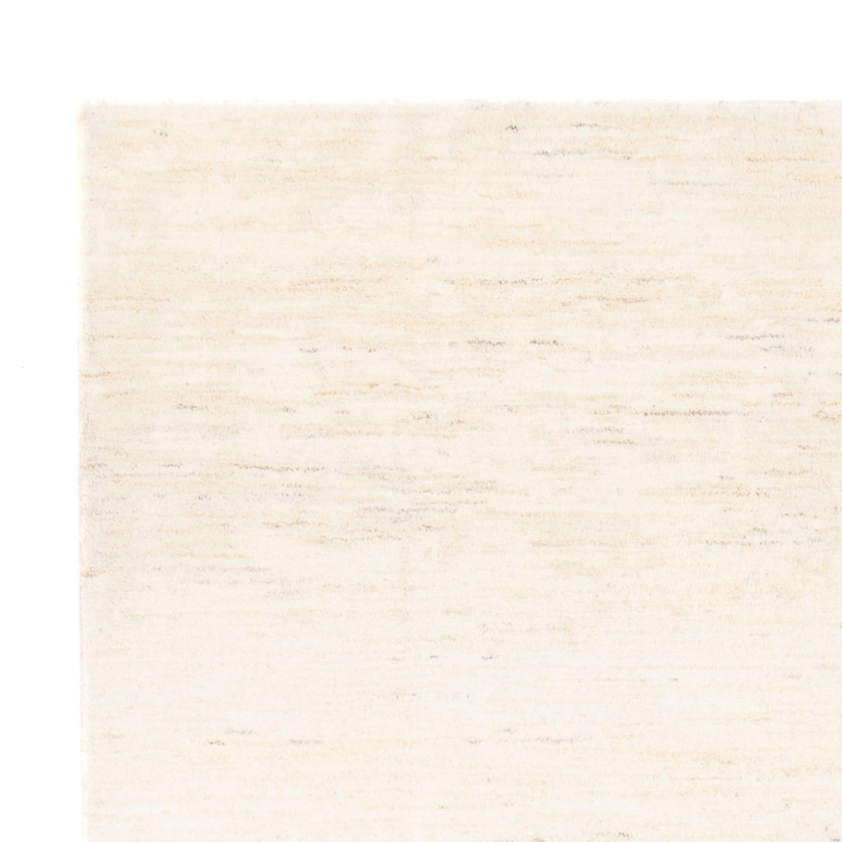 Gabbeh Tapijt - Zacht - 240 x 170 cm - lichtgrijs