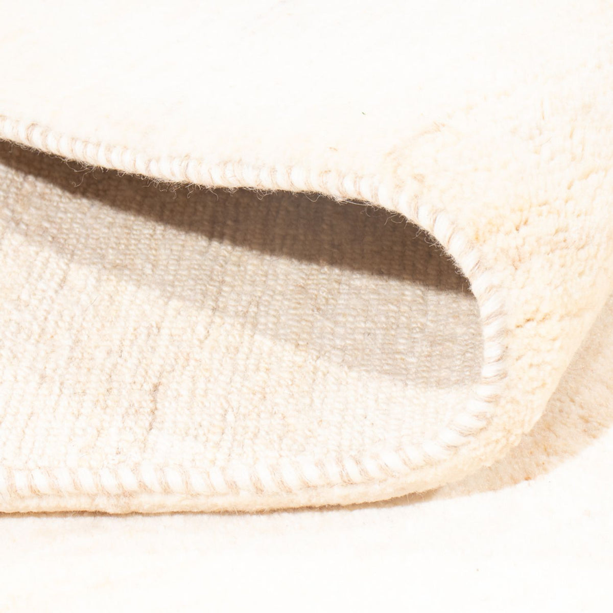 Gabbeh Tapijt - Zacht - 240 x 170 cm - lichtgrijs