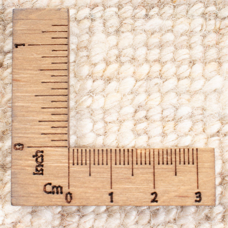 Gabbeh Tapijt - Zacht - 240 x 170 cm - lichtgrijs