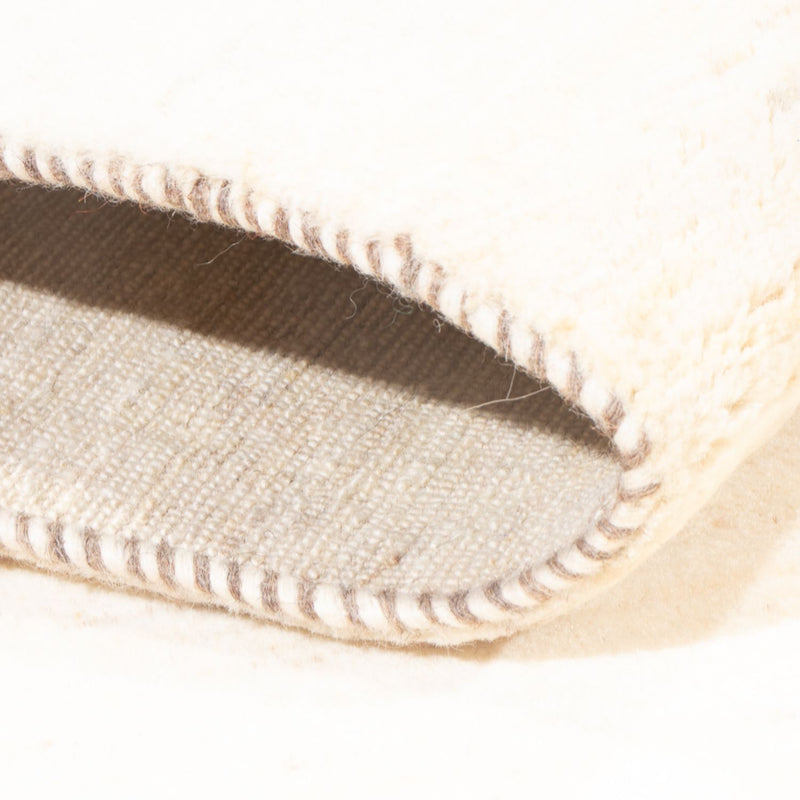 Gabbeh Tapijt - Loribaft Perzisch - 198 x 147 cm - lichtgrijs