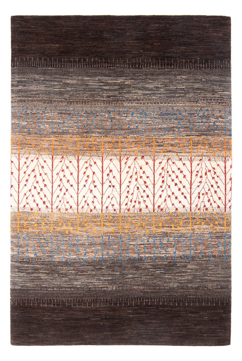 Gabbeh Tapijt - Loribaft Perzisch - 218 x 154 cm - veelkleurig