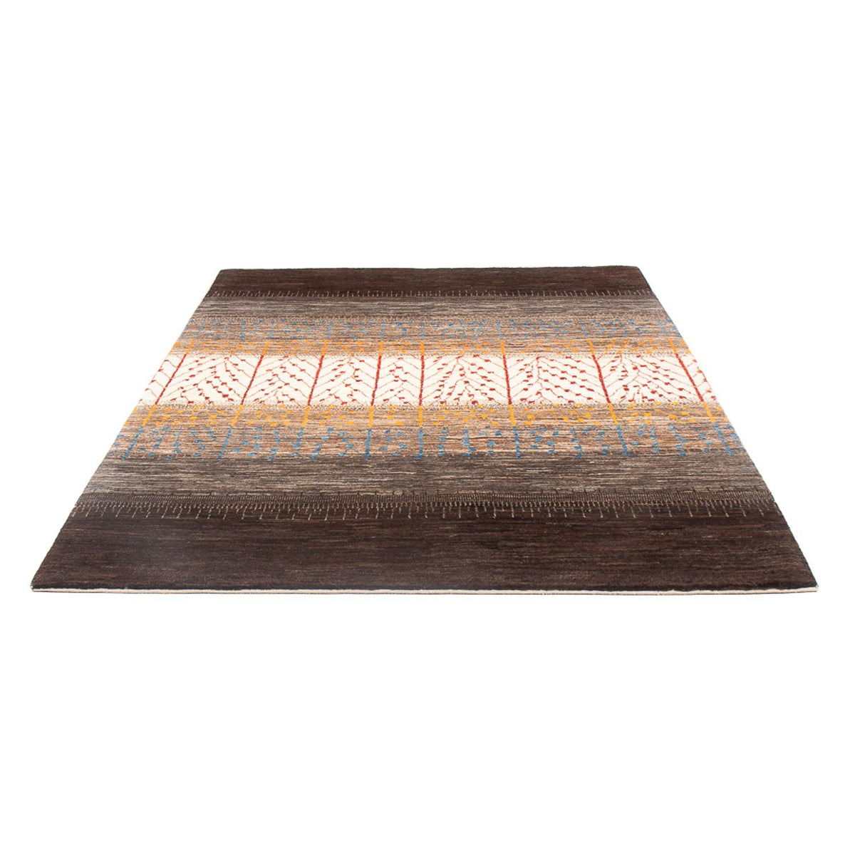 Gabbeh Tapijt - Loribaft Perzisch - 218 x 154 cm - veelkleurig