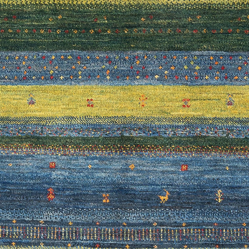 Gabbeh Tapijt - Loribaft Perzisch - 197 x 130 cm - veelkleurig