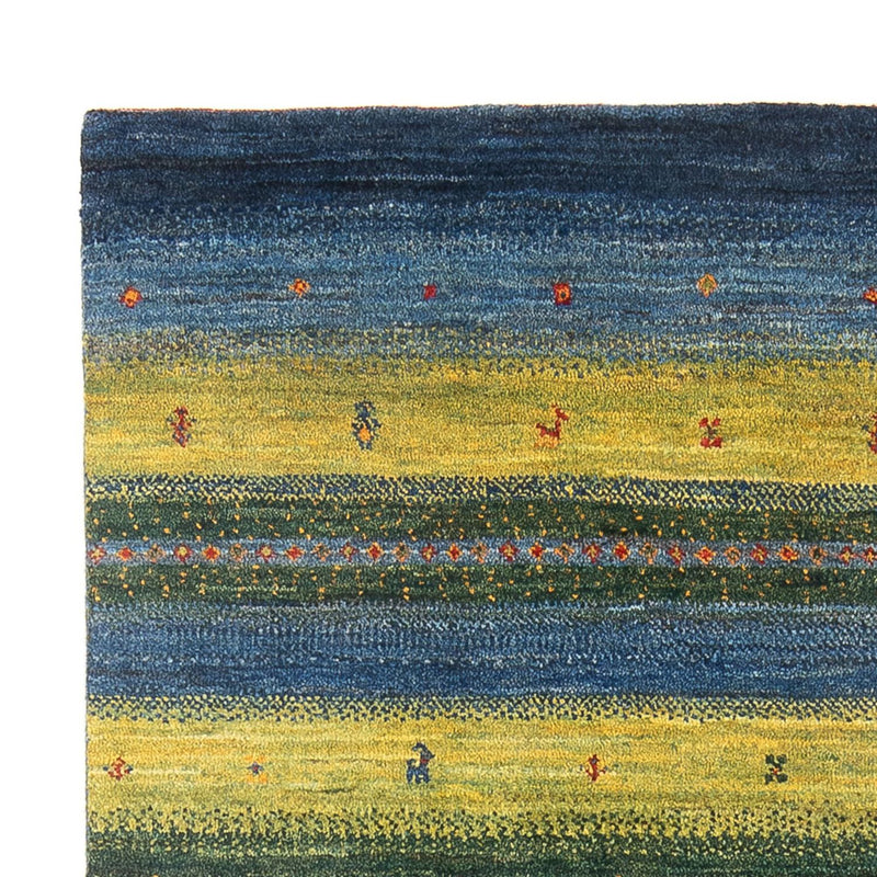 Gabbeh Tapijt - Loribaft Perzisch - 197 x 130 cm - veelkleurig