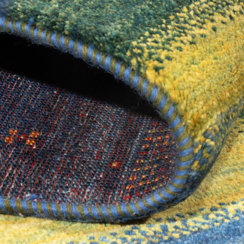 Gabbeh Tapijt - Loribaft Perzisch - 197 x 130 cm - veelkleurig