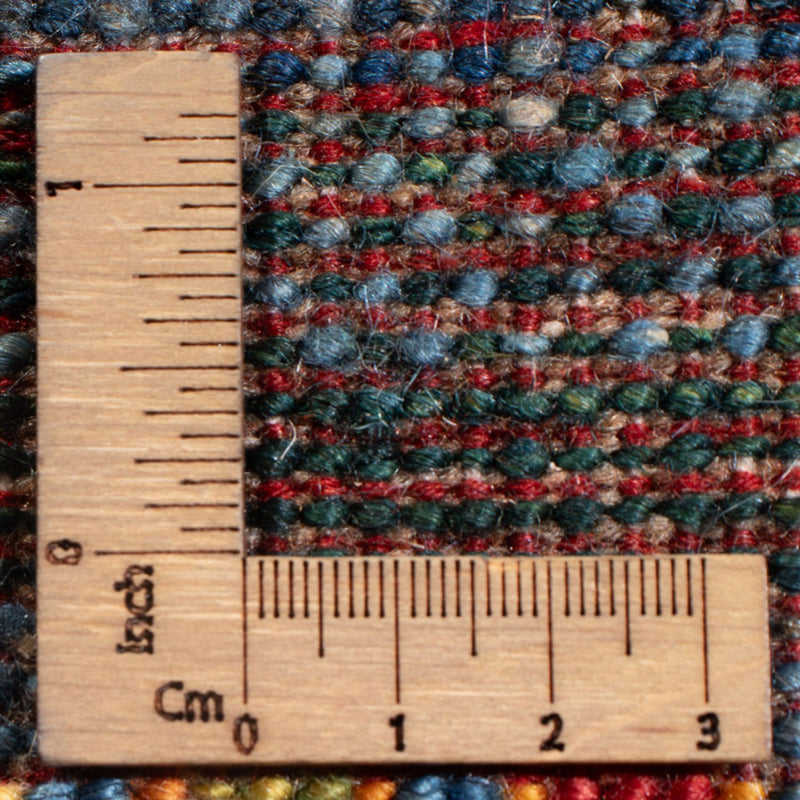 Gabbeh Tapijt - Loribaft Perzisch - 197 x 130 cm - veelkleurig