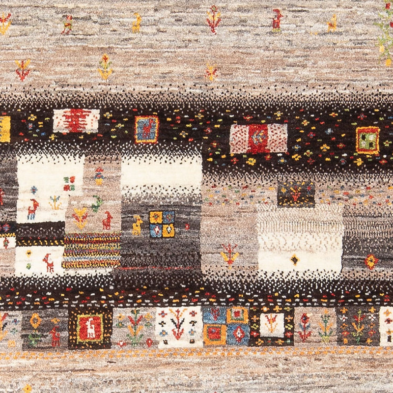 Gabbeh Tapijt - Loribaft Perzisch - 196 x 131 cm - veelkleurig