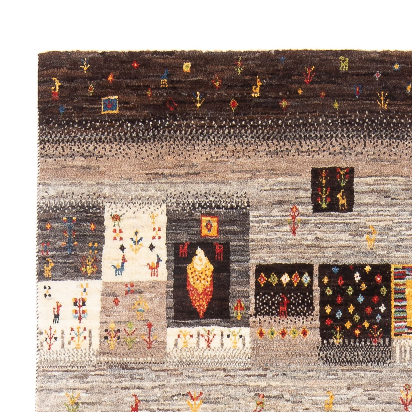 Loribaft Tapijt 196x131cm - Perserteppich Wollteppich