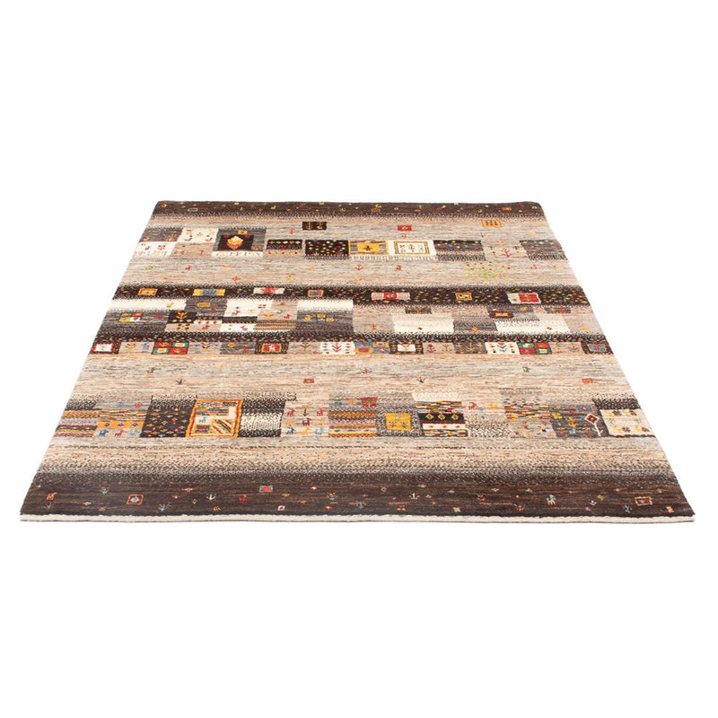 Gabbeh Tapijt - Loribaft Perzisch - 196 x 131 cm - veelkleurig