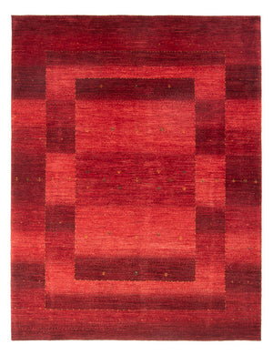 Gabbeh Tapijt - Loribaft Perzisch - 204 x 155 cm - rood