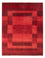 Gabbeh Tapijt - Loribaft Perzisch - 204 x 155 cm - rood