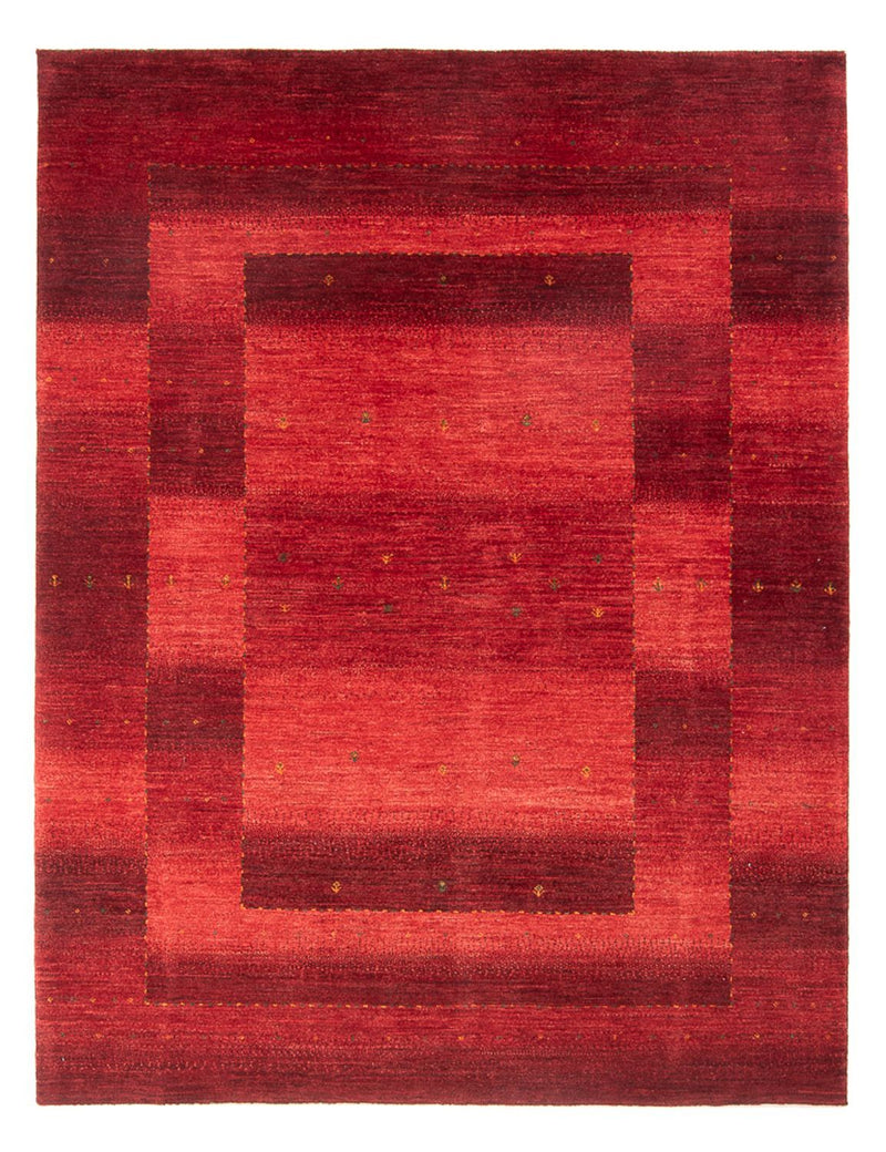Gabbeh Tapijt - Loribaft Perzisch - 204 x 155 cm - rood