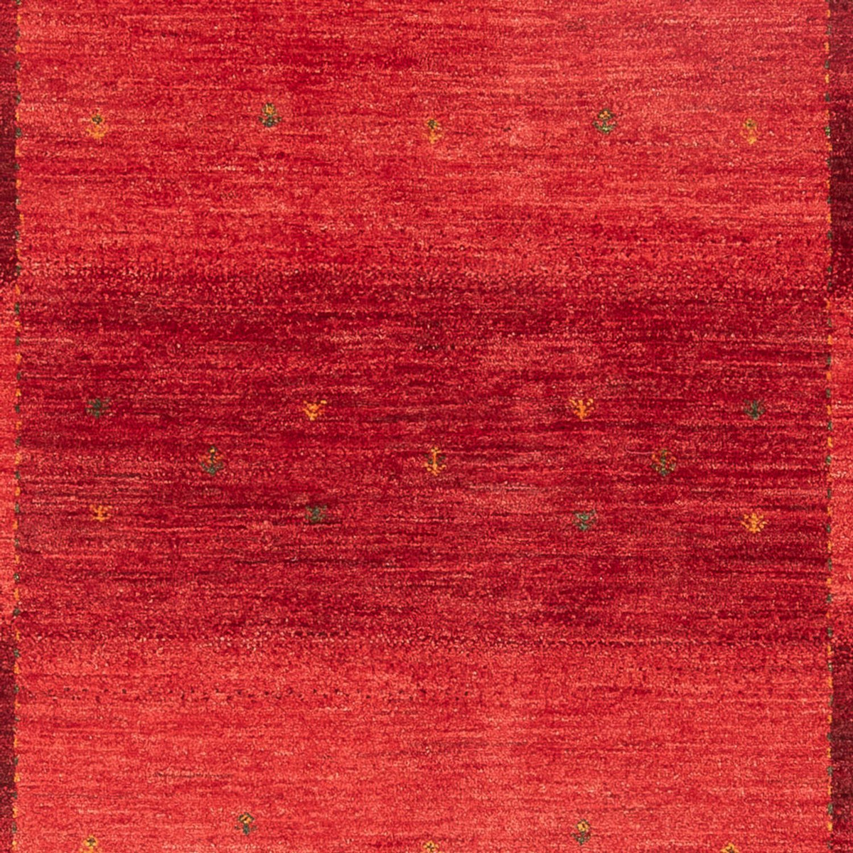 Gabbeh Tapijt - Loribaft Perzisch - 204 x 155 cm - rood