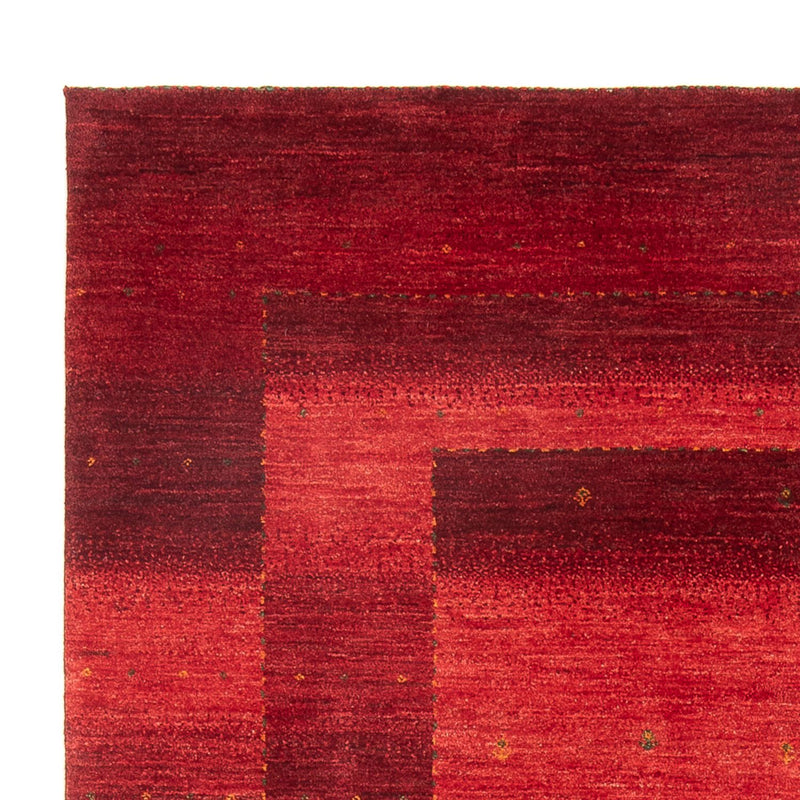 Gabbeh Tapijt - Loribaft Perzisch - 204 x 155 cm - rood
