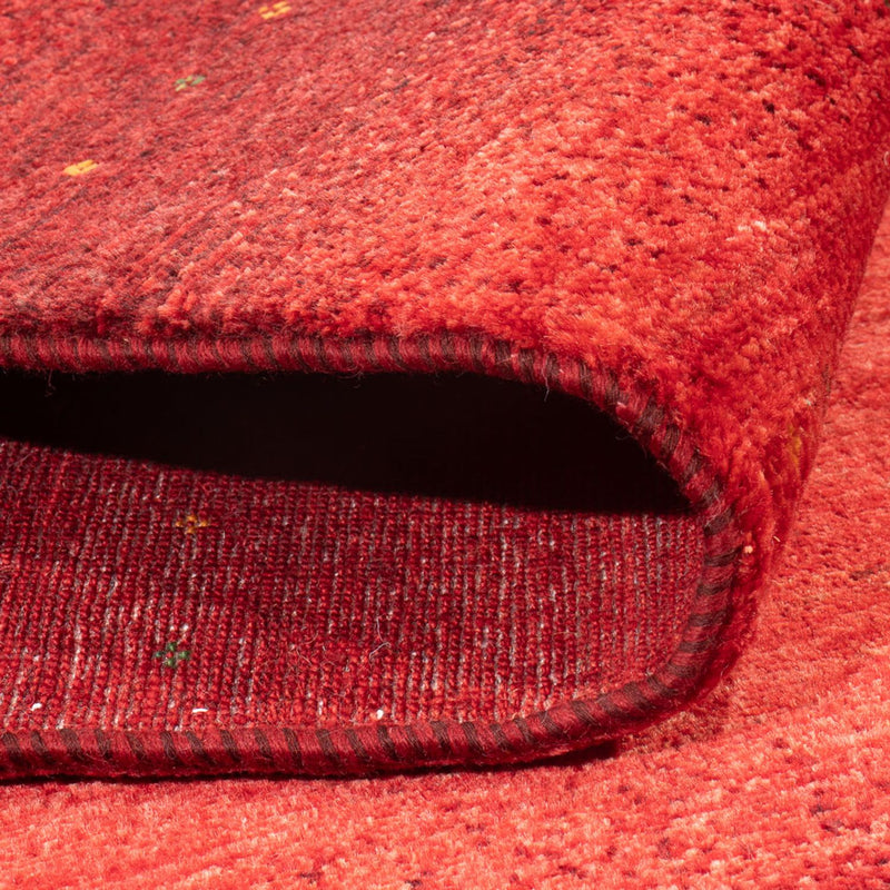 Gabbeh Tapijt - Loribaft Perzisch - 204 x 155 cm - rood