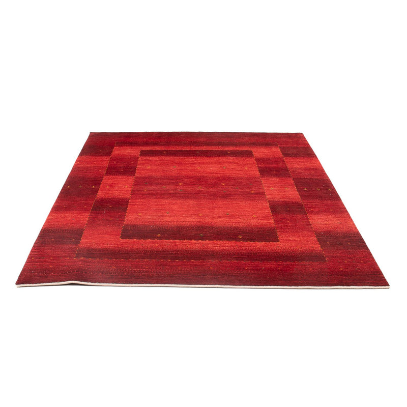 Gabbeh Tapijt - Loribaft Perzisch - 204 x 155 cm - rood