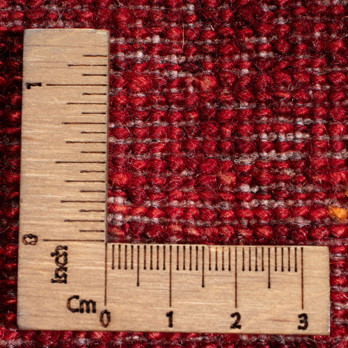 Gabbeh Tapijt - Loribaft Perzisch - 204 x 155 cm - rood