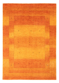 Gabbeh Tapijt - Loribaft Perzisch - 209 x 155 cm - oranje