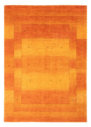 Gabbeh Tapijt - Loribaft Perzisch - 209 x 155 cm - oranje