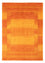 Gabbeh Tapijt - Loribaft Perzisch - 209 x 155 cm - oranje