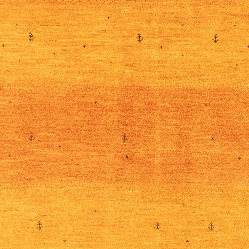 Gabbeh Tapijt - Loribaft Perzisch - 209 x 155 cm - oranje