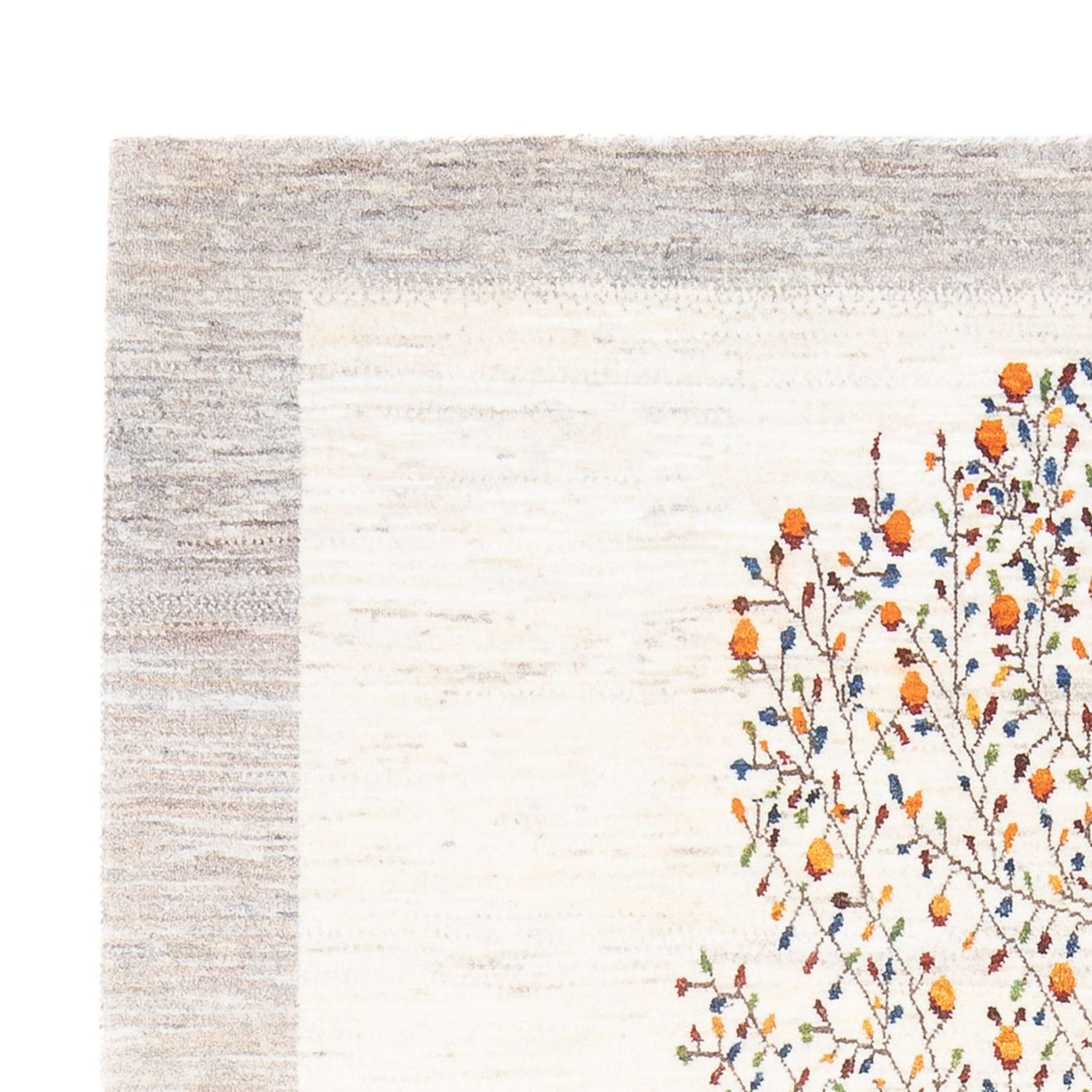 Loribaft Tapijt 206x148cm - Perserteppich Wollteppich