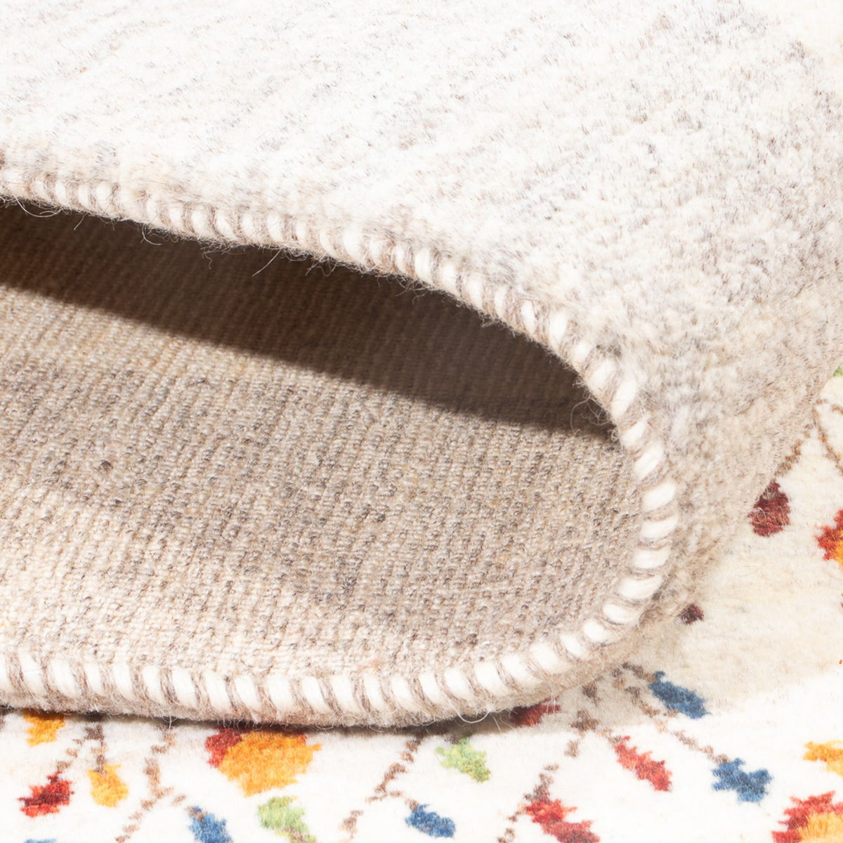 Gabbeh Tapijt - Loribaft Perzisch - 206 x 148 cm - veelkleurig