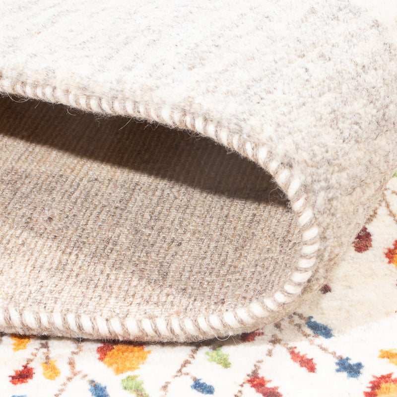 Gabbeh Tapijt - Loribaft Perzisch - 206 x 148 cm - veelkleurig