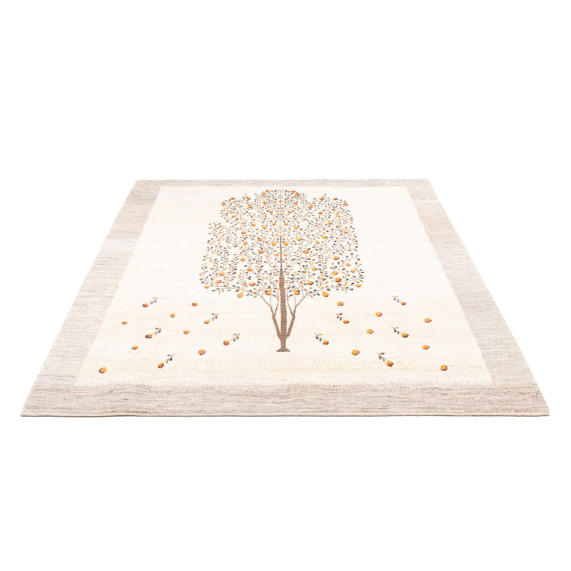 Gabbeh Tapijt - Loribaft Perzisch - 206 x 148 cm - veelkleurig