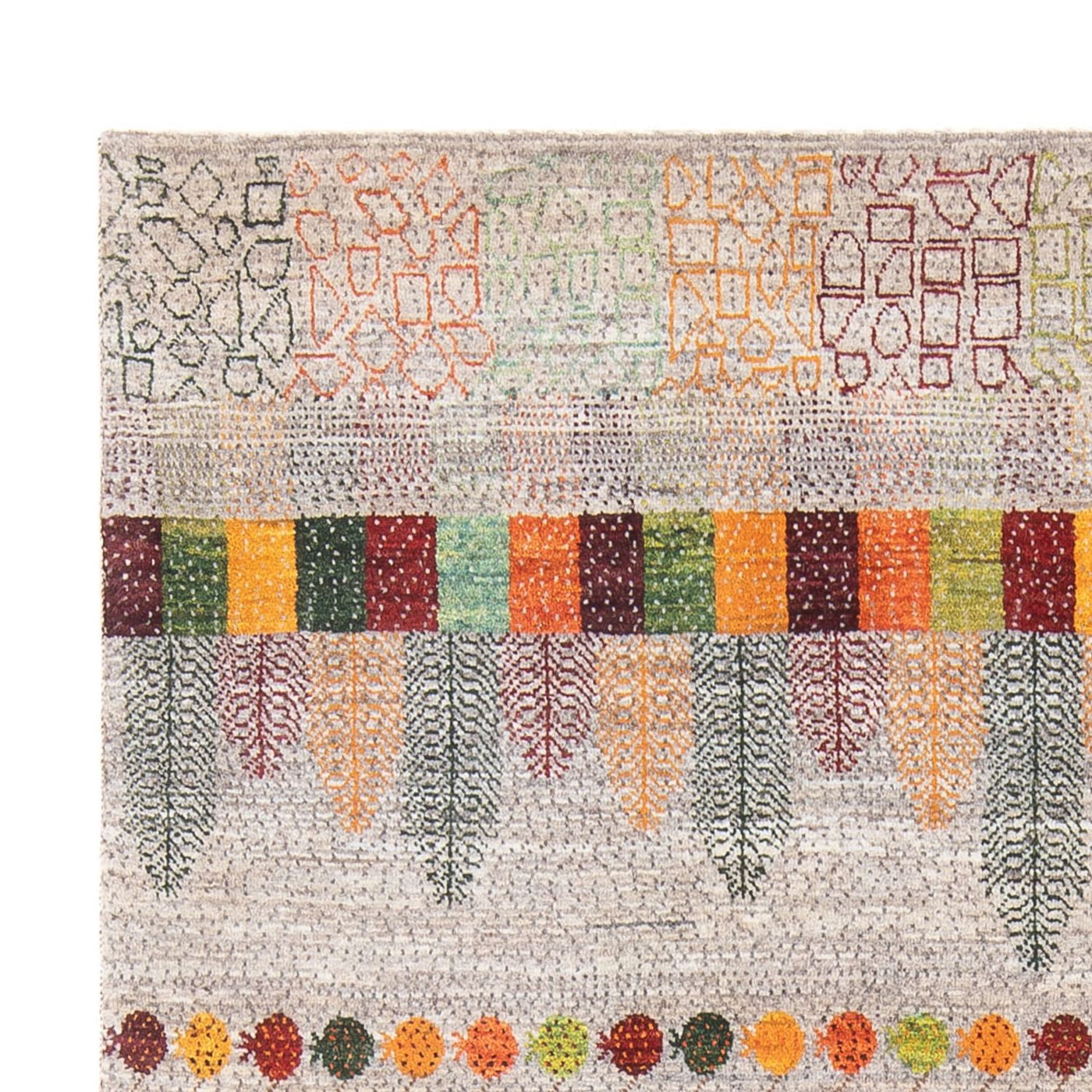 Loribaft Tapijt 215x152cm - Perserteppich Wollteppich