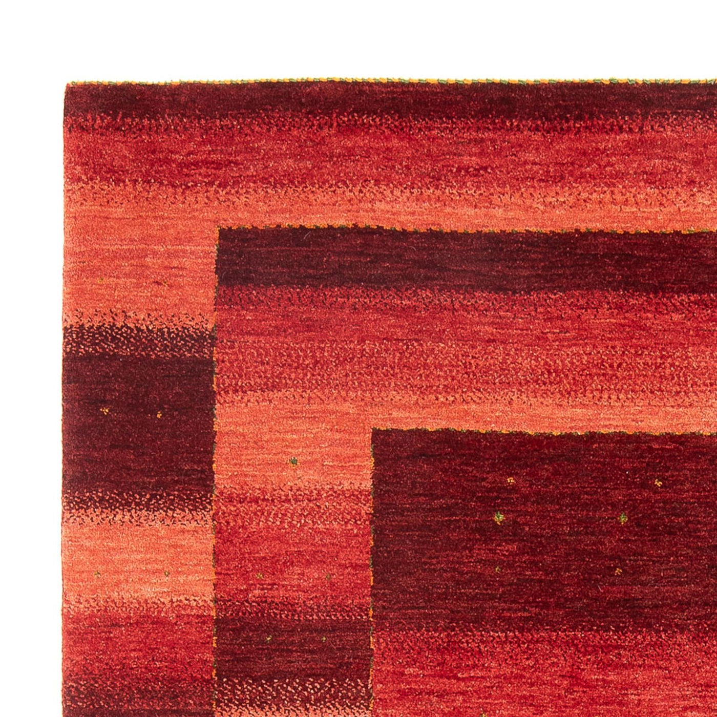 Loribaft Tapijt 208x157cm - Perserteppich Wollteppich