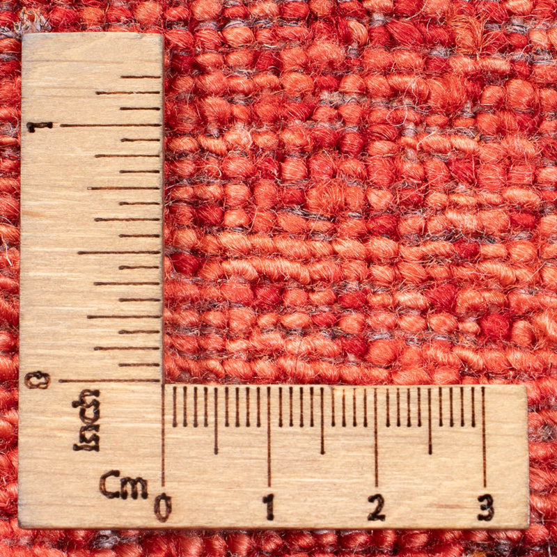 Gabbeh Tapijt - Loribaft Perzisch - 208 x 157 cm - licht rood