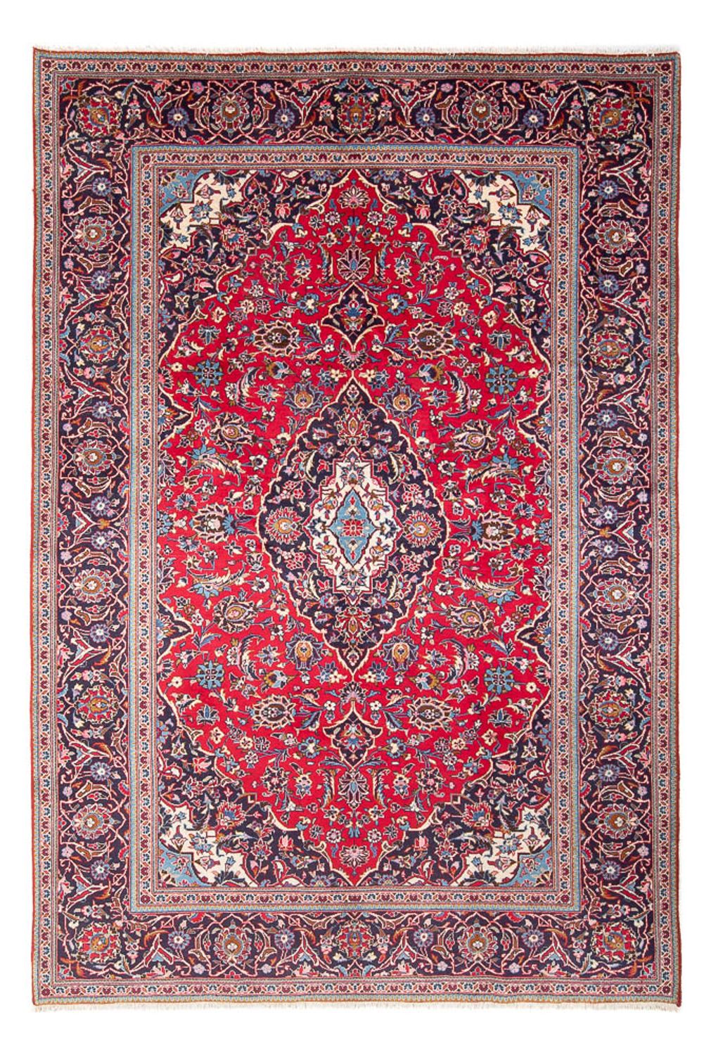 Perzisch tapijt - Keshan - 290 x 194 cm - rood