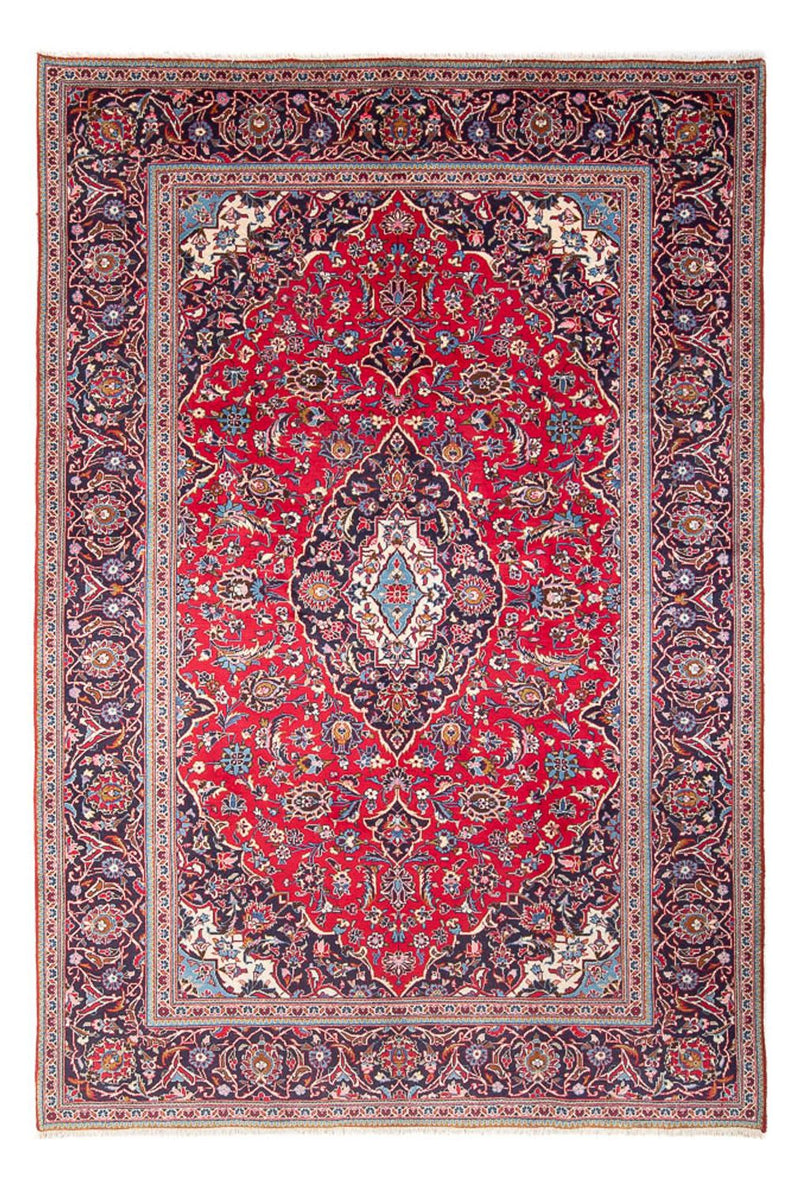 Perzisch tapijt - Keshan - 290 x 194 cm - rood