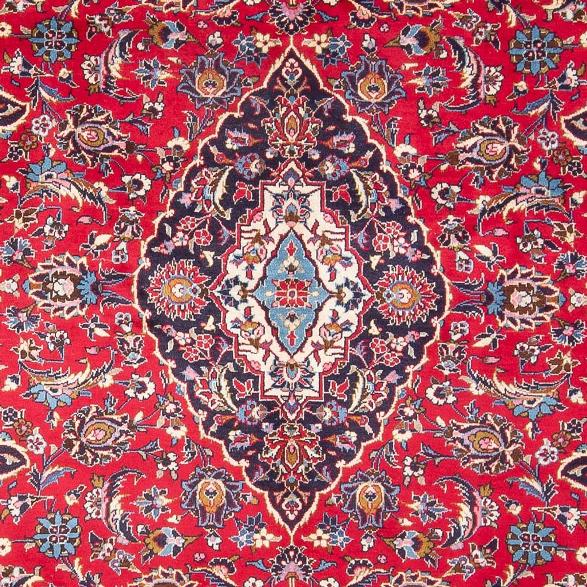 Perzisch tapijt - Keshan - 290 x 194 cm - rood