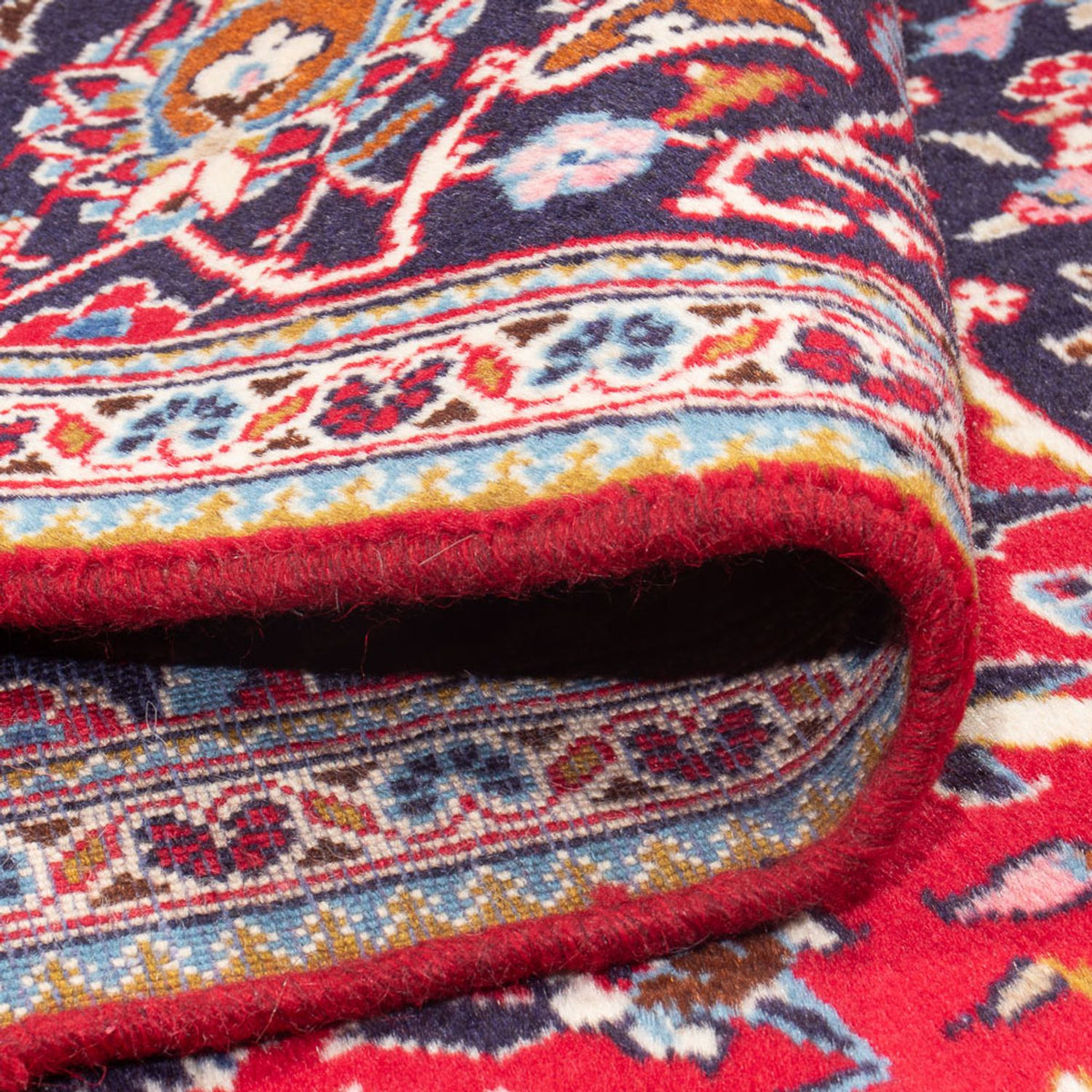 Perzisch tapijt - Keshan - 290 x 194 cm - rood