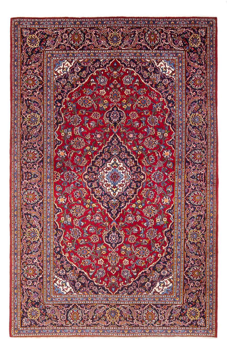 Perzisch tapijt - Keshan - 300 x 200 cm - rood